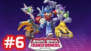 Angry Birds Transformers - Android Walkthrough - Part 6