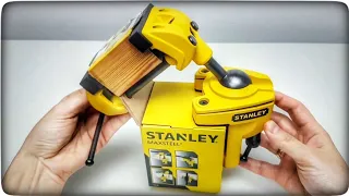 STANLEY MAXSTEEL modeling vice for DIY from Castorama for PLN 118