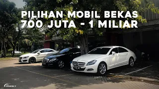 Pilihan Mobil Bekas 700 Juta - 1 Miliar | Alternatif Pilihan Mobil Selain Alphard | Cintamobil TV