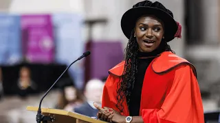 Britain's fastest woman, Dina Asher-Smith receives honorary doctorate from University of Kent