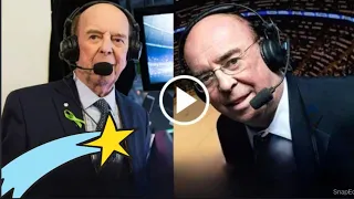 Bob Cole, legendary hockey player and sports broadcaster, has died at the age of 90 😢😢