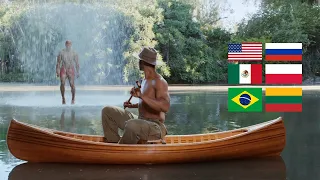 Реклама Old Spice "And So It Begins" на 6 разных языках