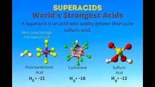 THE WORLD'S DEADLIEST ACID - Fluoroantimonic Acid