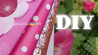 DIY Мінімум матеріалів - максимум краси!!! #accessories #forchildren #ribbonbows