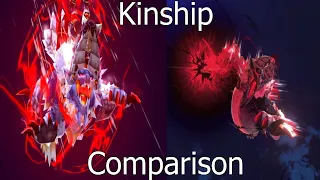 Monster Hunter Stories 1&2 Kinship Attack Comparison