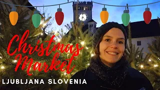 Christmas market Ljubljana - Slovenia