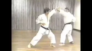 Kanazawa Hirokazu. Kyogi kumite. 1994.