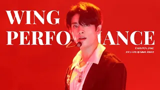 (4K) 221126 2022 MMA Performance ENHYPEN JAKE Focus (Intro, 날개 Perf, Future Perfect+Outro)