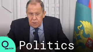 Russia's Lavrov Says Nuclear War Would Be 'Unacceptable'