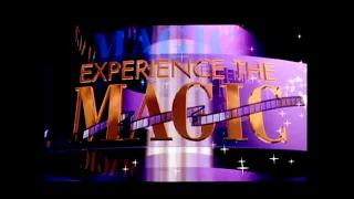United Artists Theatres "Experience the Magic" Policy Trailer (1997)