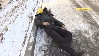 На Снеговой обнаружен труп пожилого мужчины