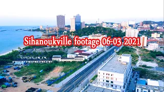 Sihanoukville footage, Cambodia shooting by drone 06 03 2021