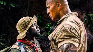 Kevin Hart intenta pelear con La Roca 🤣 | Jumanji: En la selva | Clip en Español 🔥 4K