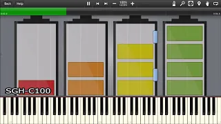 SAMSUNG LOW BATTERY SOUNDS IN SYNTHESIA