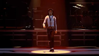 Michael Jackson - Human Nature - CGI Animation - Wembley Stadium Bad Tour Live 1988