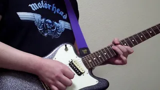 Motörhead - Iron Fist (Guitar) Cover