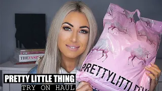 PRETTY LITTLE THING TRY ON HAUL