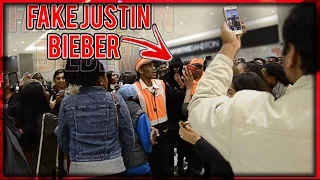 JUSTIN BIEBER LOOK-A-LIKE PRANK SOUTH AFRICA!!! | Entire Mall Attracted | Mall Security Called!