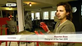 Designer Maarten Baas | euromaxx