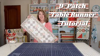 9-Patch Table Runner Tutorial
