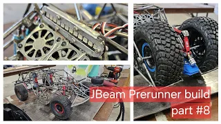 Project: Beam-Runner RC Prerunner, build part 8.