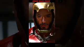 iron man evolution in movies || YouTube short