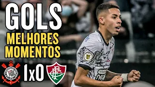 Corinthians 1 x 0 Fluminense - Gol e Melhores momentos - Brasileirão 2021 - 1080p