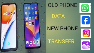 📲 Purane Phone Se New Phone Me Data Transfer kaise kare Old phone se New phone # datacopy #Transfer