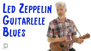 Led Zeppelin Blues Guitarlele Lesson | Bring It On Home Rhythm | 4K