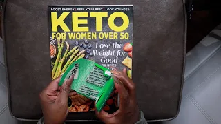 KETO LOSE WEIGHT FOR GOOD ASMR PAGE TURNING CHEWING GUM
