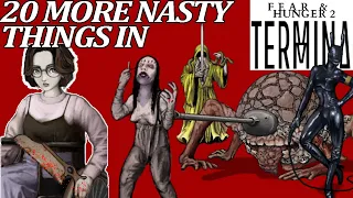 20 MORE NASTY Things in FEAR & HUNGER 2: Termina #fearandhunger #fearandhungerlore