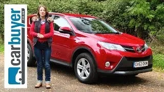 Toyota RAV4 SUV 2013 review - CarBuyer