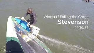 East Wind Foiling Stevenson 05/10/24 Angle 2