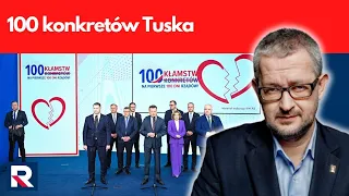 100 konkretów Tuska | Salonik Polityczny 2/3