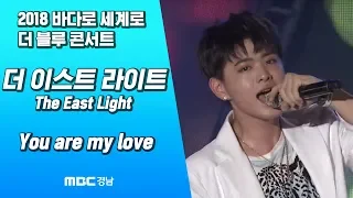 더이스트라이트 (TheEastLight) - You're My Love @ 2018 거제 더블루콘서트