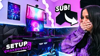 Her Laptop was slow....So I built her a Dream Setup! - Season 9