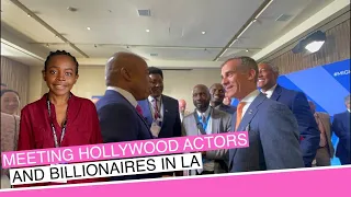 Meeting Hollywood Actors And Billionares In Los Angeles!/California