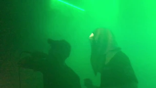 bladee & ecco2k - Cinderella Live in Brno 16.10.17