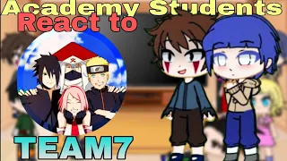 Academy Students React To Team7 (Badaas Moments!)