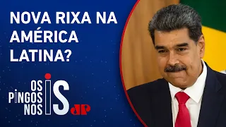 Maduro corta energia da embaixada argentina na Venezuela