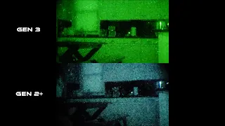 Gen 3 vs Gen 2+ Night Vision Comparison