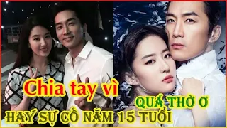 Sốc bật ngửa trước lý do Song Seung Hun đột ngột chia tay Lưu Diệc Phi