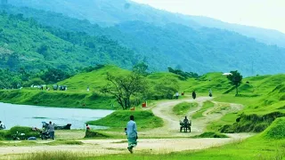 টাঙ্গুয়ার হাওড়, হাসন রাজার বাড়ি, বারিক্কা টিলা, টেকের ঘাট, নিলাদ্রি, সুনামগঞ্জ ।