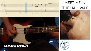 Harry Styles: Meet Me In The Hallway - Bass Cover with Bass Tab (Bass Only)