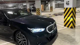 BMW G60 5-series 523d Xdrive. Параллельный импорт