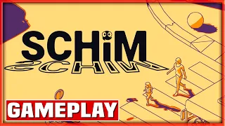 SCHiM New Exclusive Preview Demo Gameplay 🎮 Steam Next Fest | 3D Platformer | PC / Switch / PS