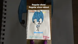 Regular show/Regular Show reboot Mordecai