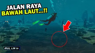 Misteri Jalan Raya Di Bawah Laut yang Belum Terpecahkan!