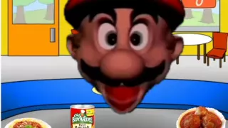 Mario's Head is Very Hungry!