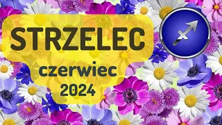 STRZELEC ♐ CZERWIEC 2024 ♐ prognoza Tarota 🍀NIE RÓB PROBLEMU Z NICZEGO, TYLKO PODEJMIJ DECYZJĘ🍀